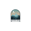 Moonlight Mountain Sticker