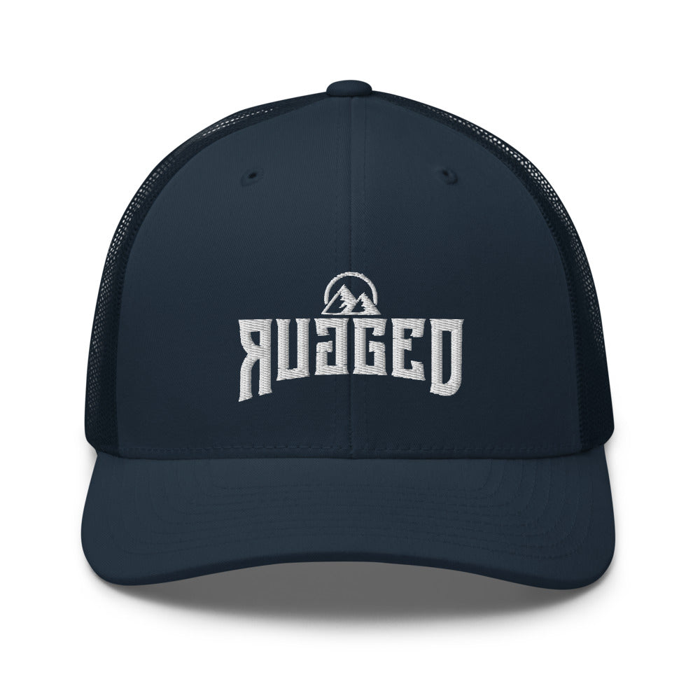 Rugged Snapback Cap