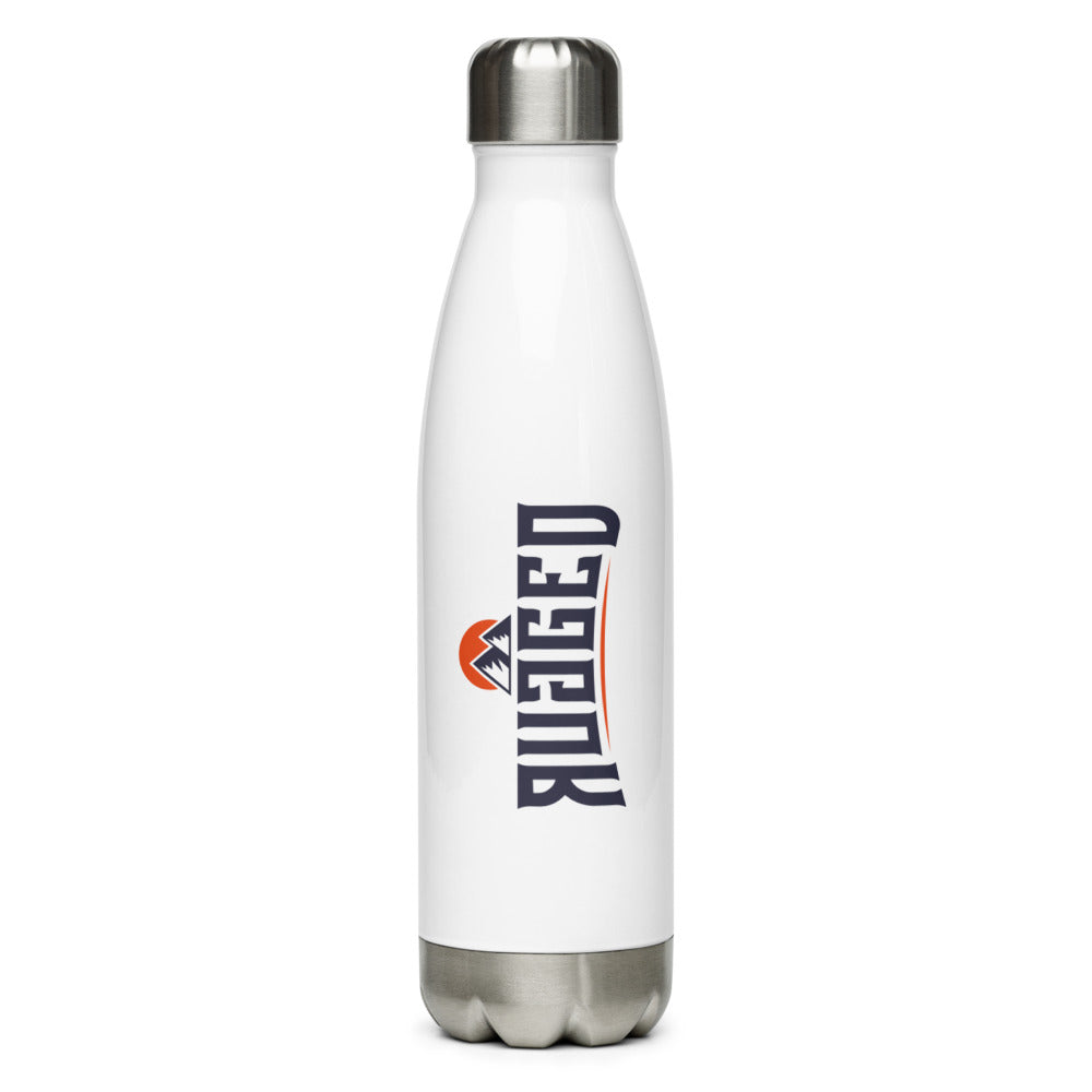 Rugged Stainless Steel Water Bottle