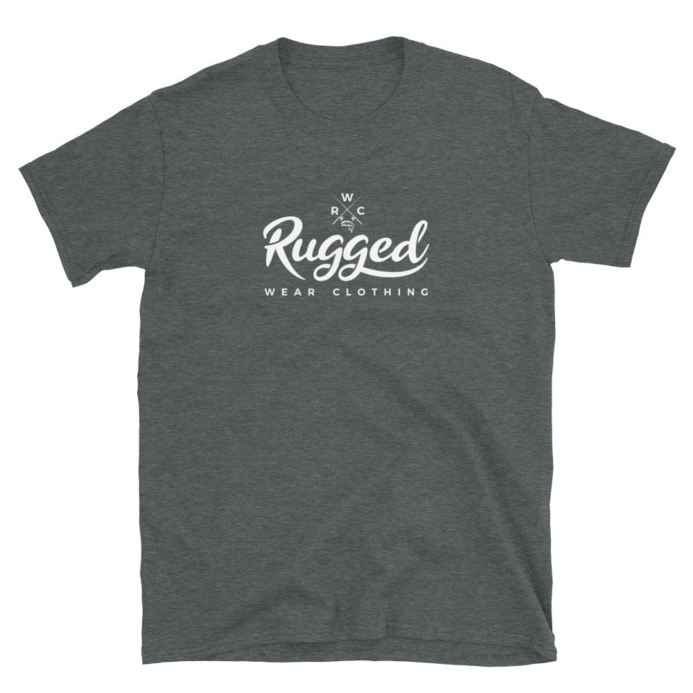Rugged Signature Fishing T-Shirt – rugged wear clothing