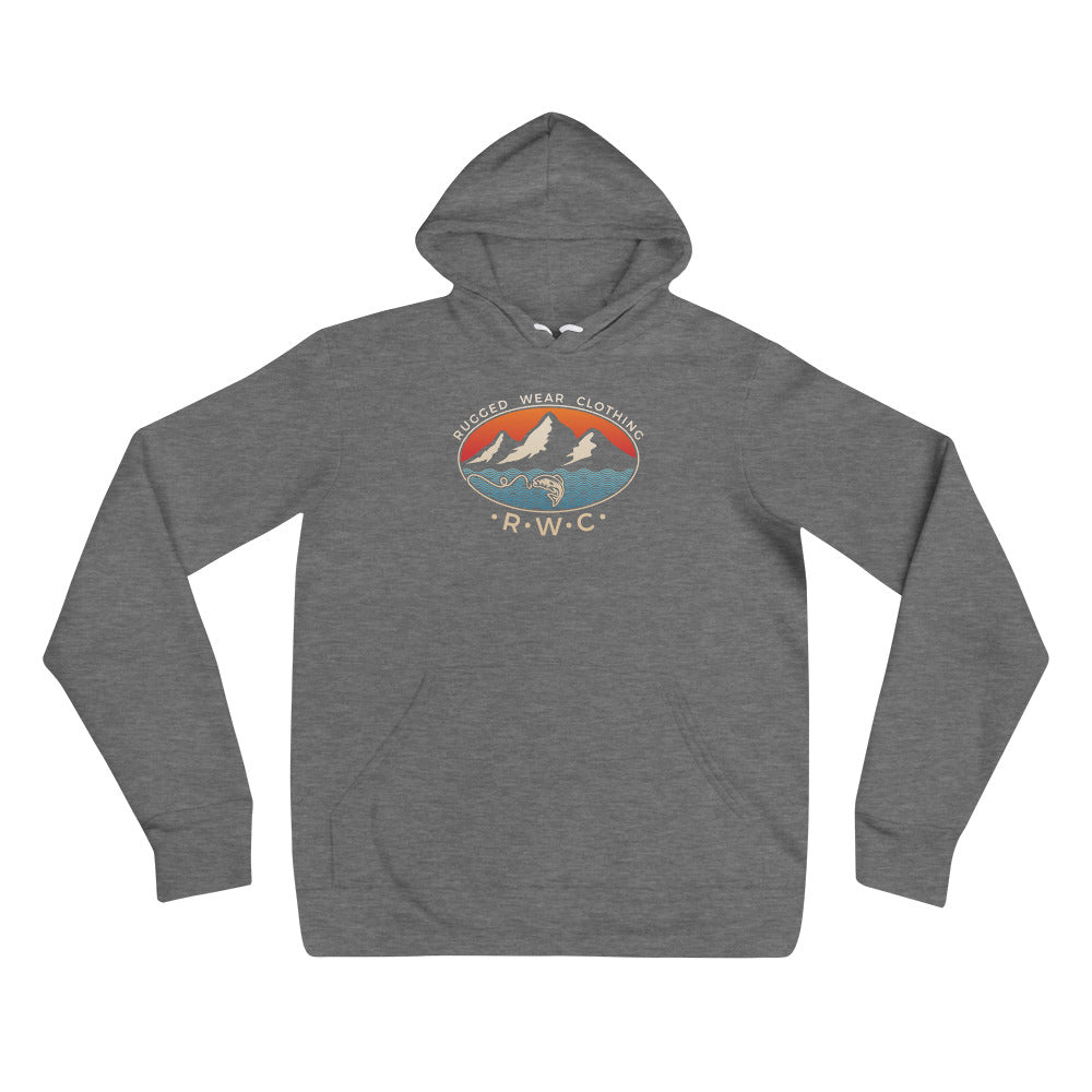 Rugged Fishing Pullover Hoodie